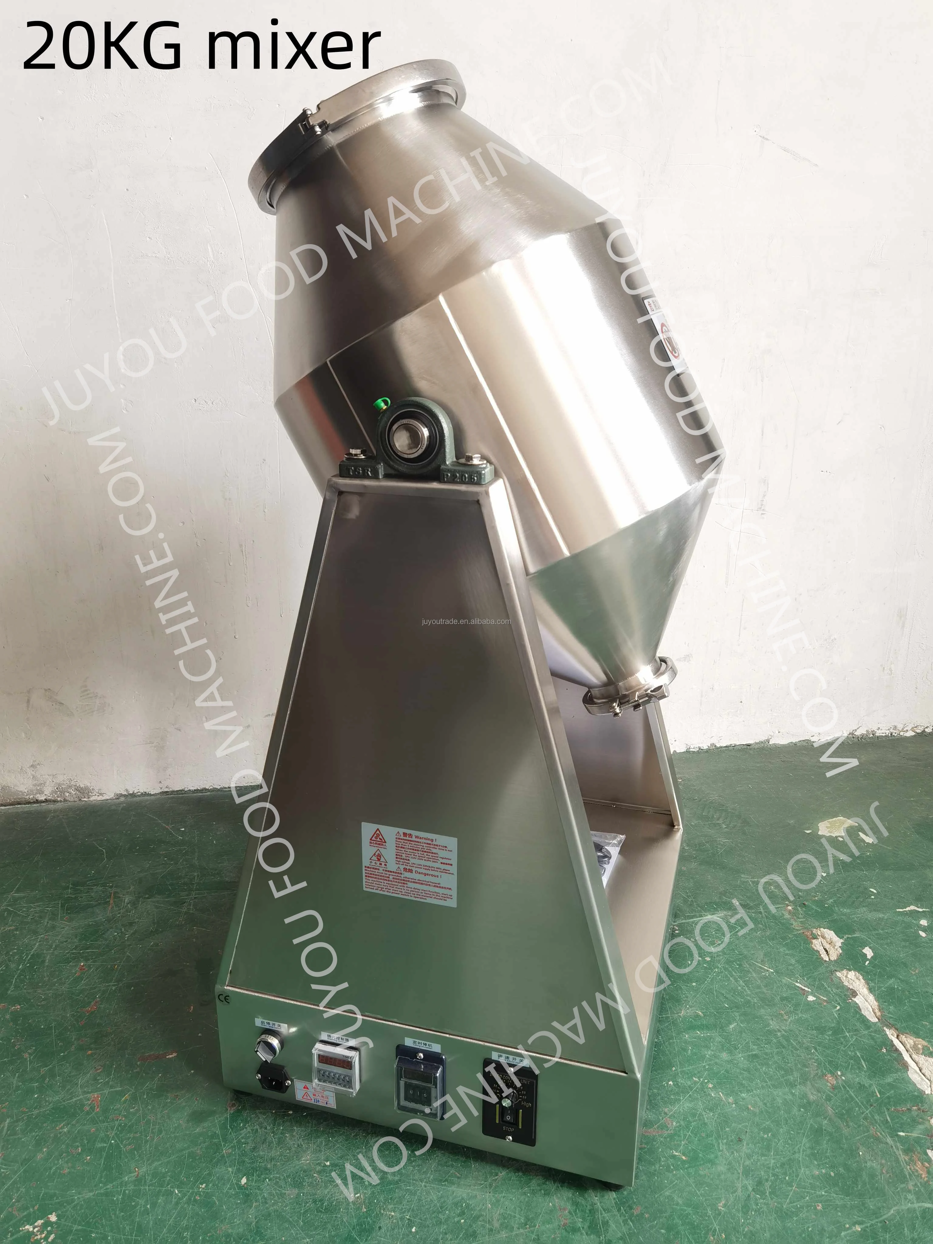 Small Commercial Laboratory Sugar Spice Dry Powder Mixer