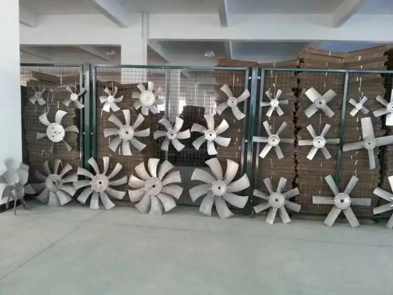 Aluminum Alloy Casting Fan, 110, large - detail 6