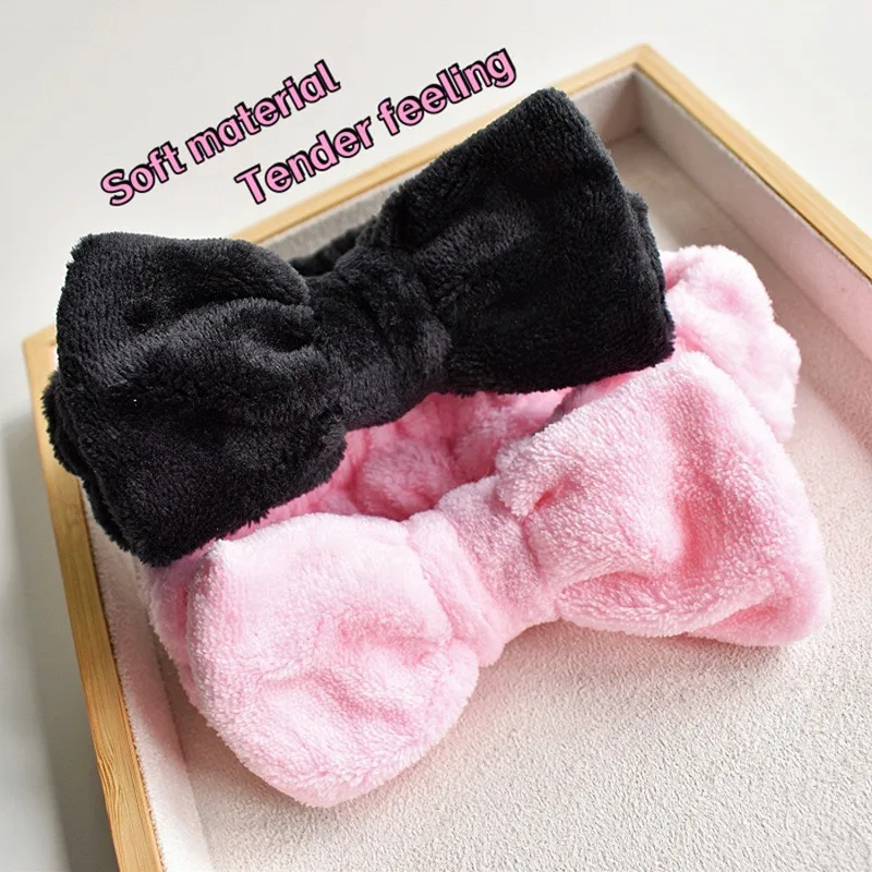 Wholesale 16pcs Set Spa Washing Fluffy Wristband Bow Headbands Flower Hair Claw Women's aperçu 6