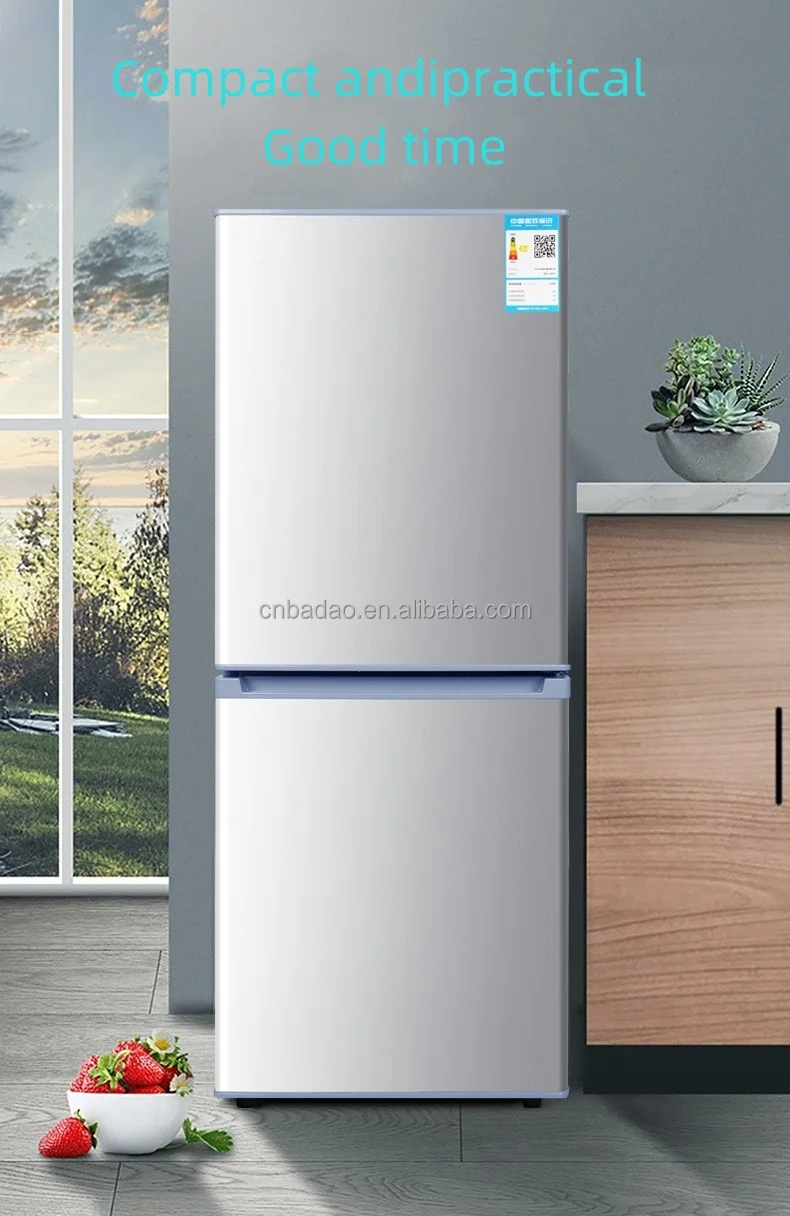 Chigo BCD-135A202 Double Door Freezer Refrigerator - 200L Capacity