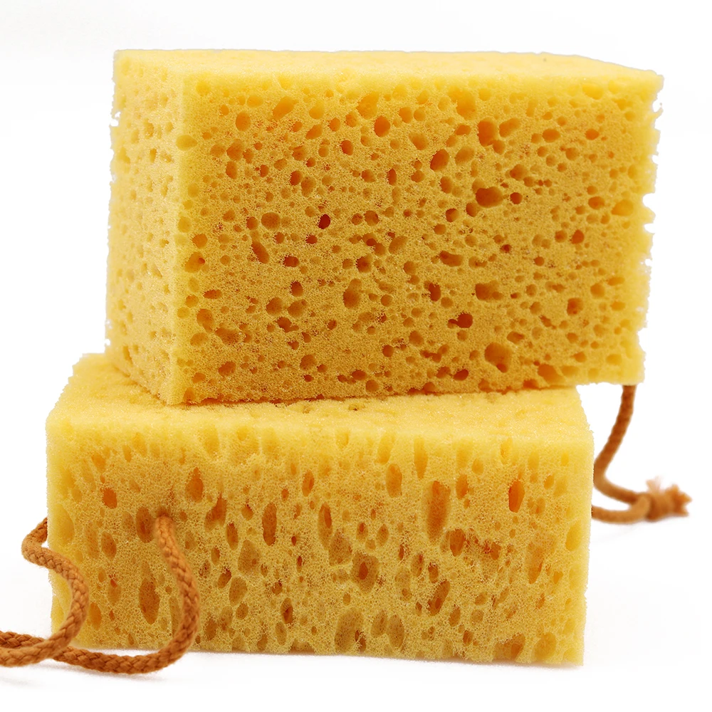 Custom Size Various Types Car Wash Sea Sponge Large Porous Sponge for Cars