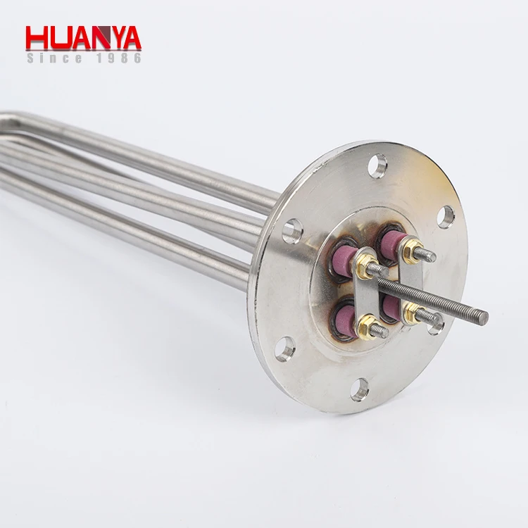 Wholesale 20v 380v 3kw 6kw immersion flange tubular heater heating element  From m.alibaba.com
