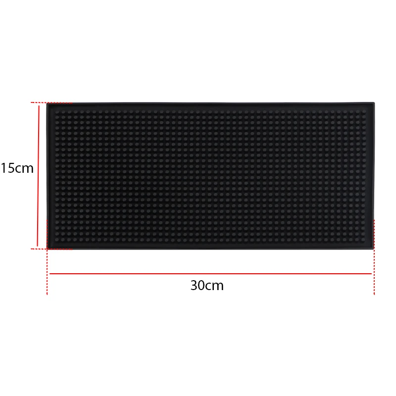 Bar Mat 18 X 12 Durable and Stylish Rubber Dish Drying Bar Spill