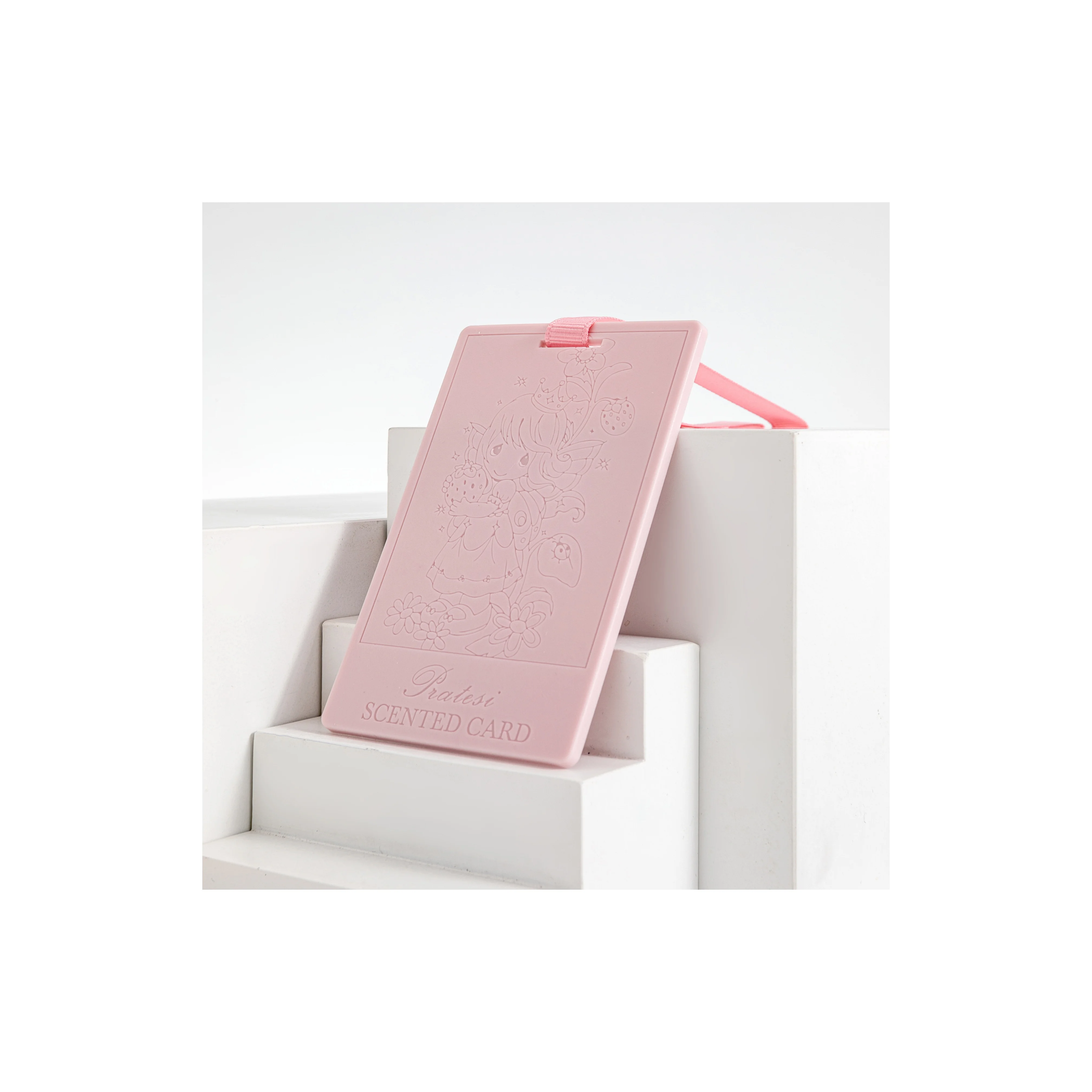 manufacturer direct sale high quality rubber scented card long lasting fragrance tablet air freshener for car wardrobe suitcase and home use customizable oem odm aromatherapy fragrance supplier-0