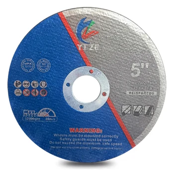 High quality YIZE 5 inch Cutting wheel 125mm cutting disc for metal