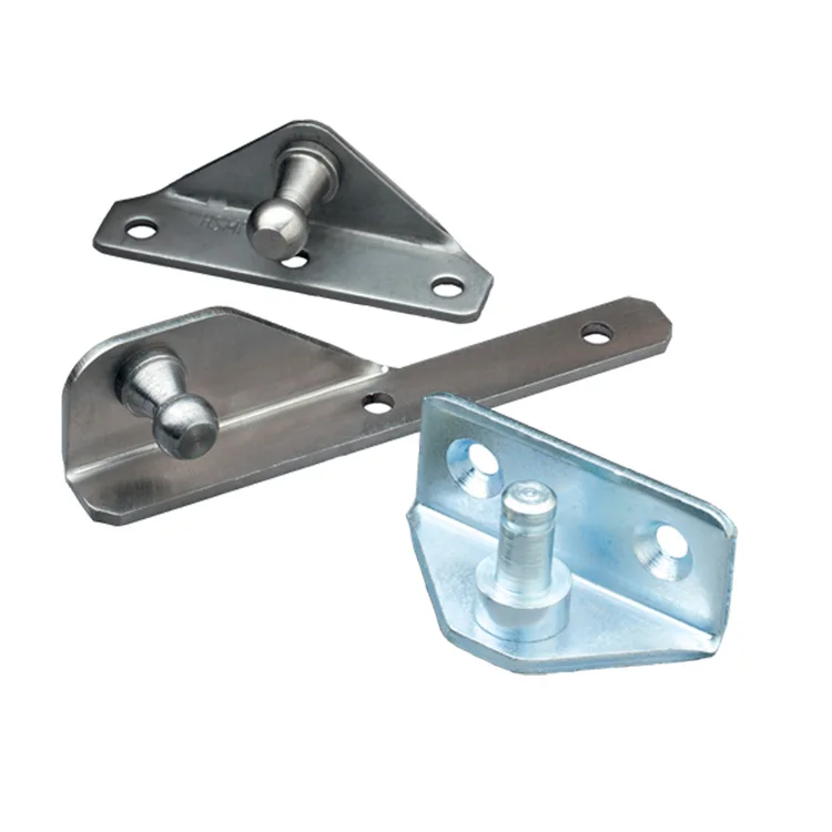 Кронштейн газовой стойки под углом с шариковым концом