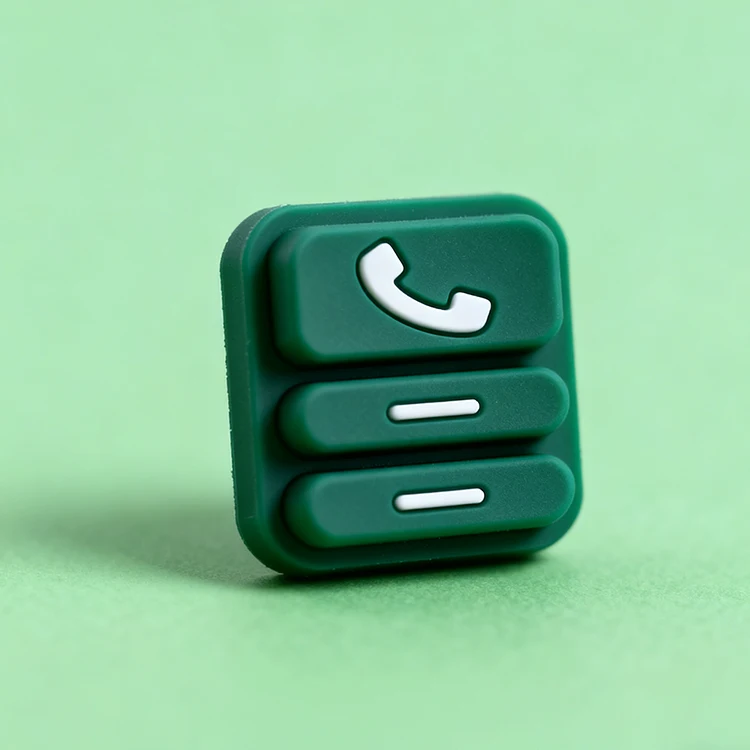 Custom Silicone Keypad Solutions Factory Direct Pricing Hardness 30-80 Shore Backlit Options Adhesive Layers for Electronics