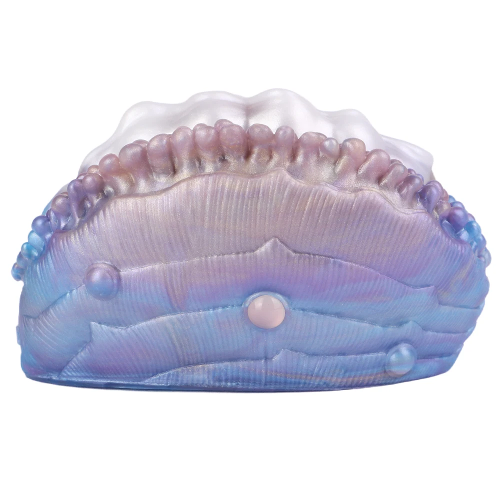 GEEBA Abalone Shell Pocket Pussy Onahole Fantasy Silicone Male Masturbator Lifelike Textured Men's Penis Stroker Adult Sex Toys