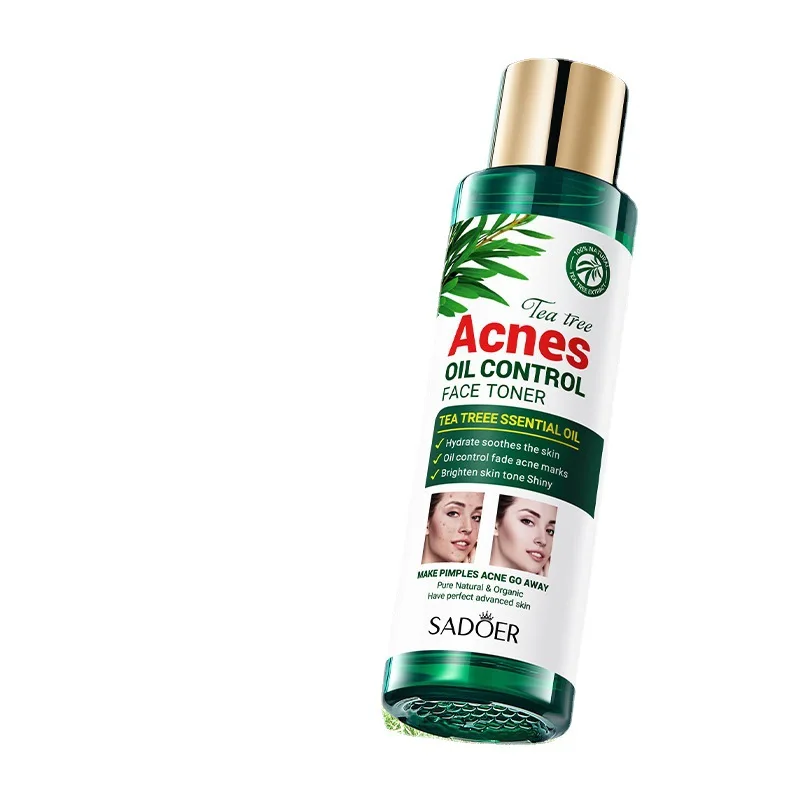 Anti Acne Oil Control Student Hydrating Moisturizing Refreshing Care Tea Tree Skin Toner