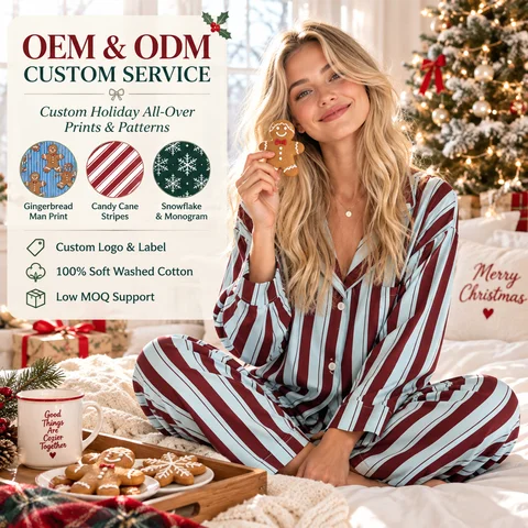 Satin Stripe Set