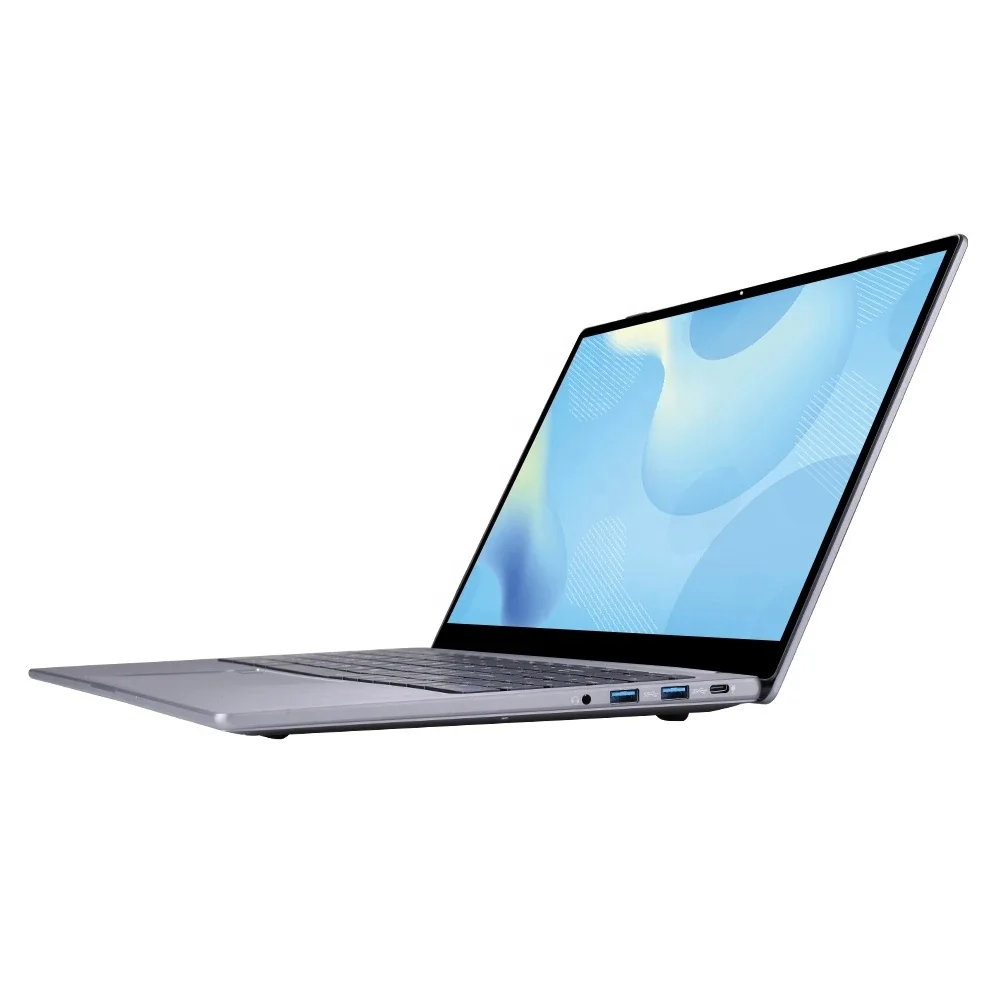MiniTree Intel Core I3 1115G4 I5 1135G7 I7 1185G7 MX450 15.6 Inch Laptop Computer PC DDR4 32GB RAM 512GB SSD HD Type C RJ45 LAN