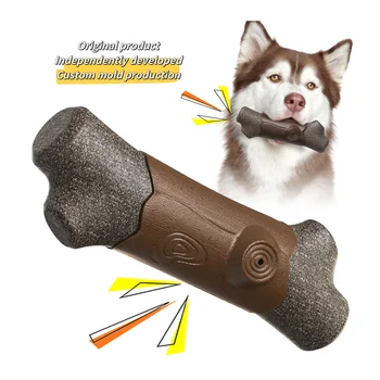 Original patented product  Durable chew toy for dogs Made of TPR material to resist aggressive chewing Reduces noise levels