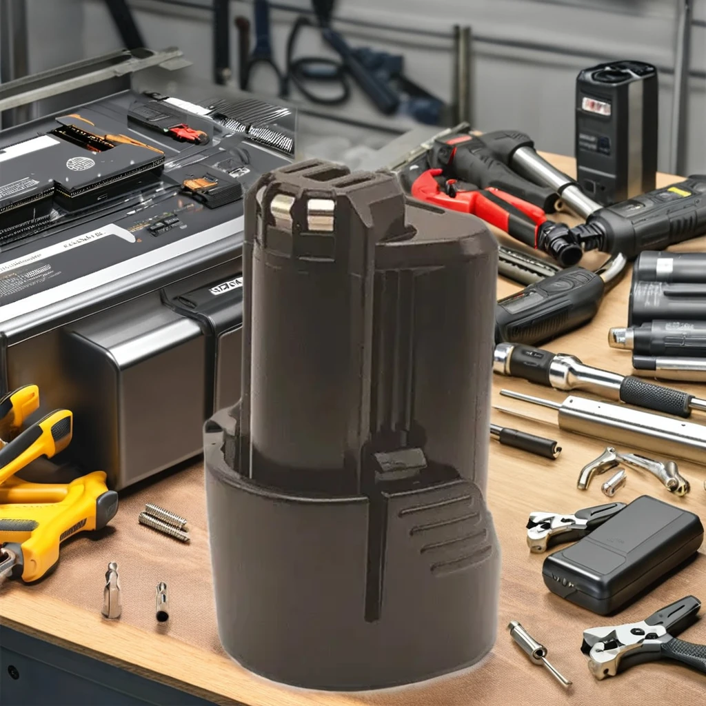 12V 3S1P Li-ion Power Tool Battery Pack | BOSHI Factory OEM/ODM | Compatible 12V Cordless Tools | Black | Made in China H37df6a038d5e4684aef8efd450726e8ak