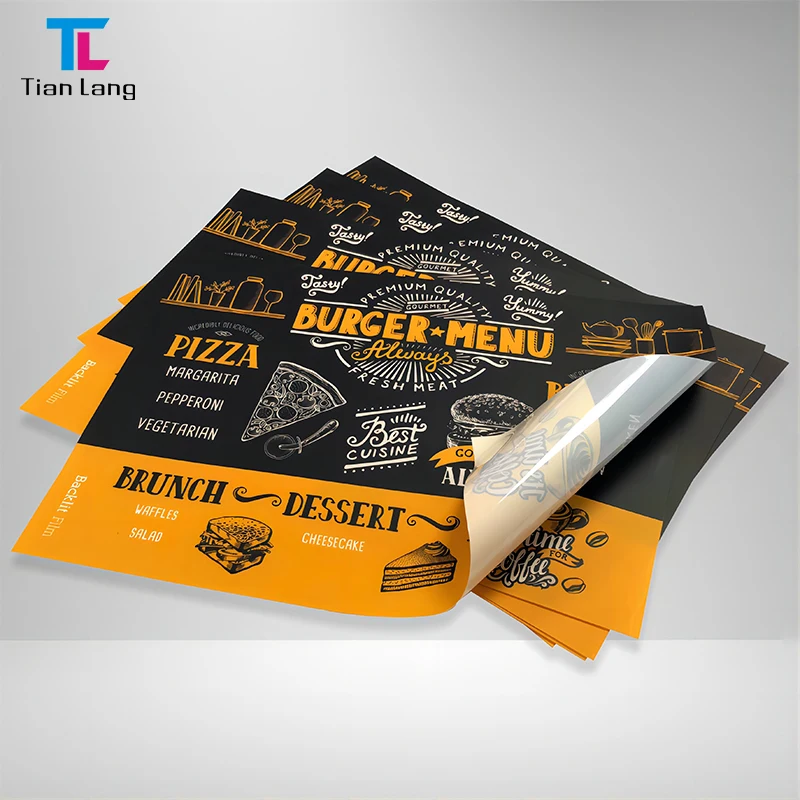 Vandensneprotingas PVC atsparus sieninis logotipo ženklas, spausdinamas šviesinio reklaminio lango filmai ir peto vaizdo medžiagos