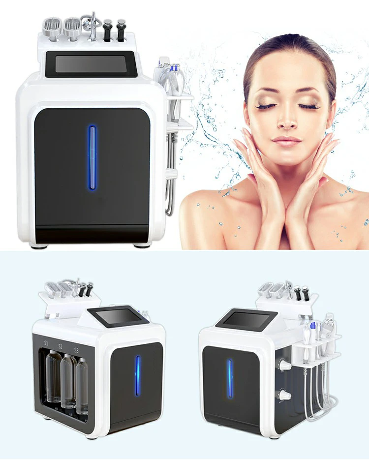 Portable Facial Cleaning Device Beauty Machine skin tightening hydra dermabrasion Machine