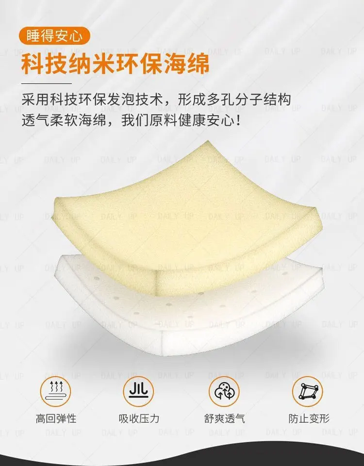 Thickened Mattress With Pocket Spring Adults King Size Air Breathable Latex Bed Mattress For Hotel Bedding Sleep