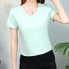 Mint Green V-neck