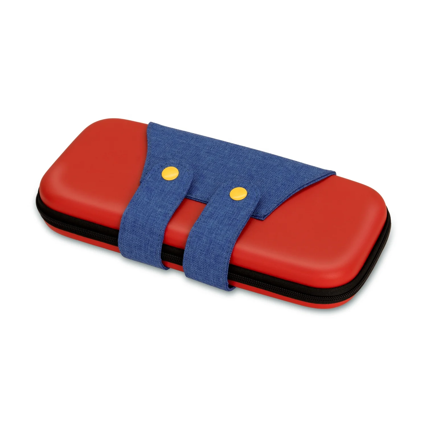 Custom Mario Hard Video Game Player Eva Case For Nintendo Switch Oled ...