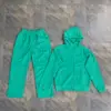 Chándales lisos verdes para hombre