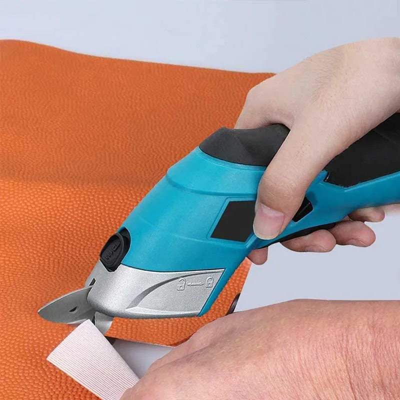 Cordless Rechargeable Electric Sewing Scissors 10000rpm Us Plug