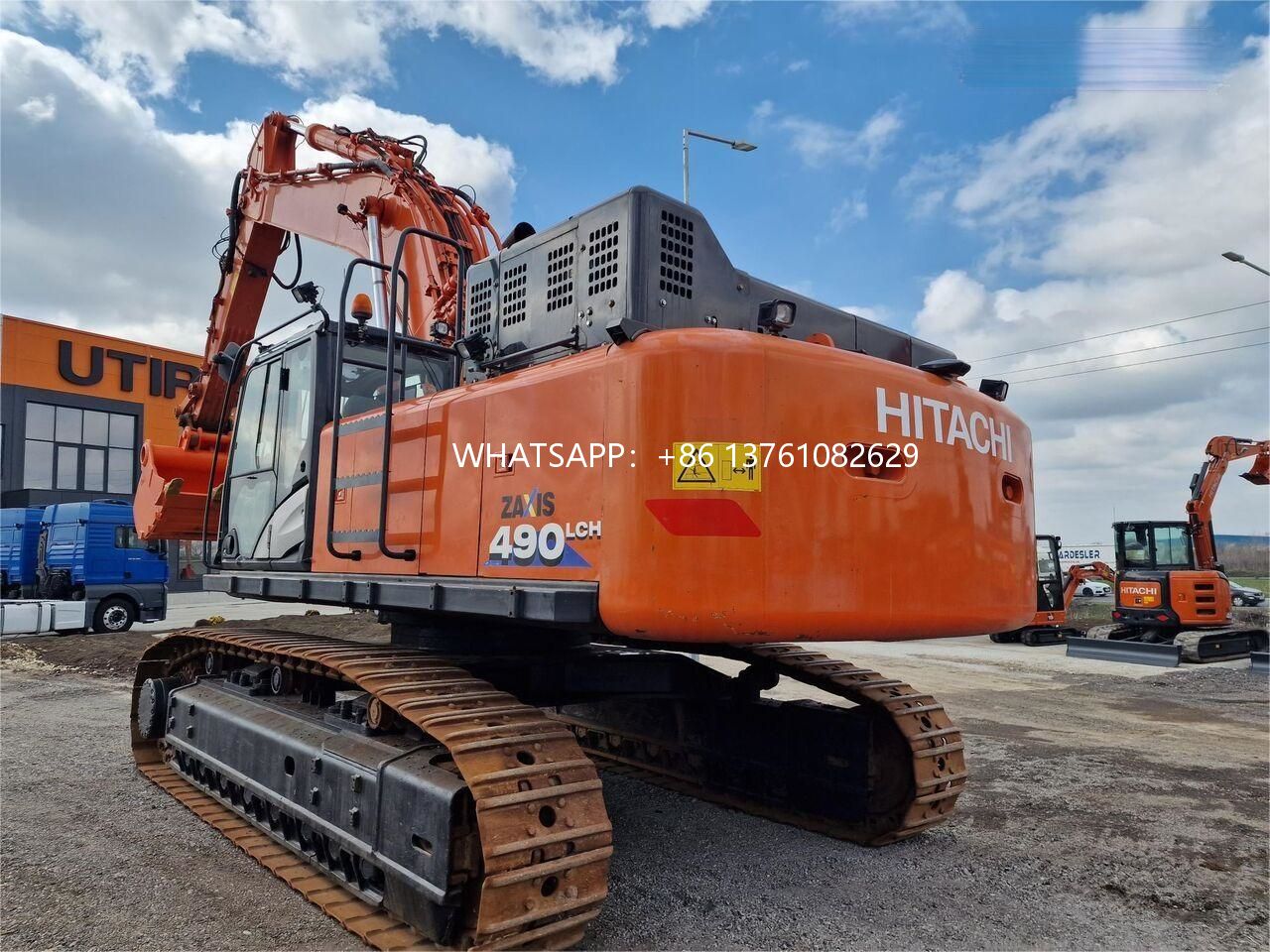 Hitachi ZX490 Excavator - High Efficiency & Durable