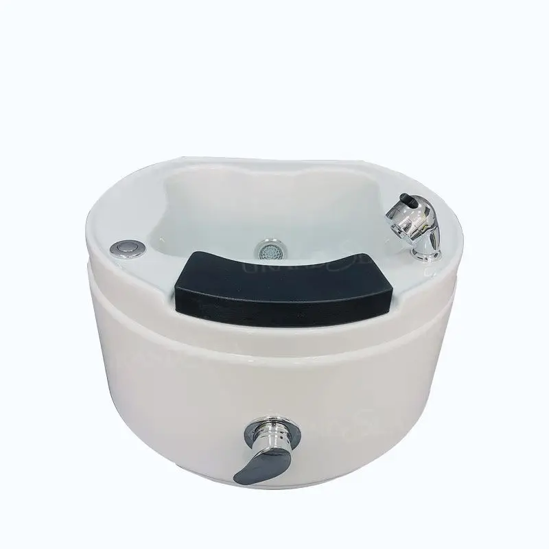 High Quality Whirlpool Spa Footbath Massage Pedicure Equipment Indoor Portable Footbath Foot Bath Light Surfing