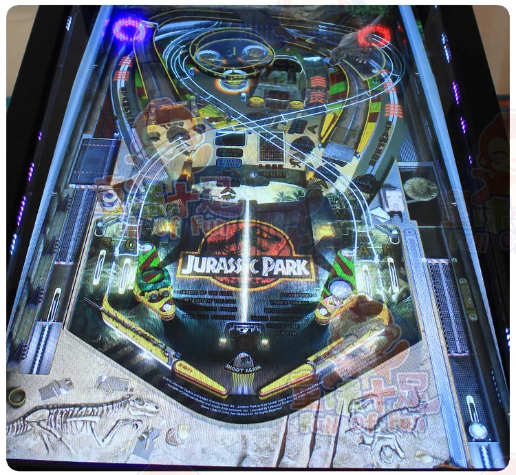 電子仮想デジタルピンボールゲームマシンテーブルピンボール
