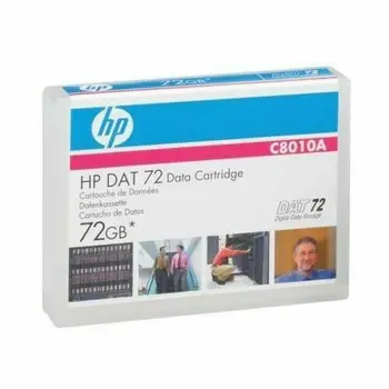 HPE C8010A DDS-5 DAT 72 Band Data Cartridge - 72GB Capacity