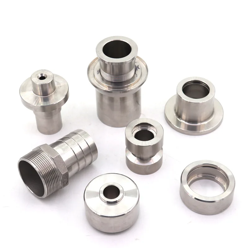 Custom OEM CNC Machining Parts with 100% Inspection and 0.0005mm Tolerance Precision CNC Turning Milling Parts