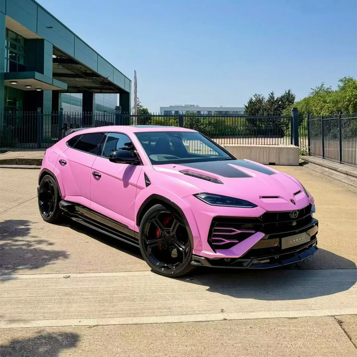Difusor Frontal para Lamborghini Urus foto 5