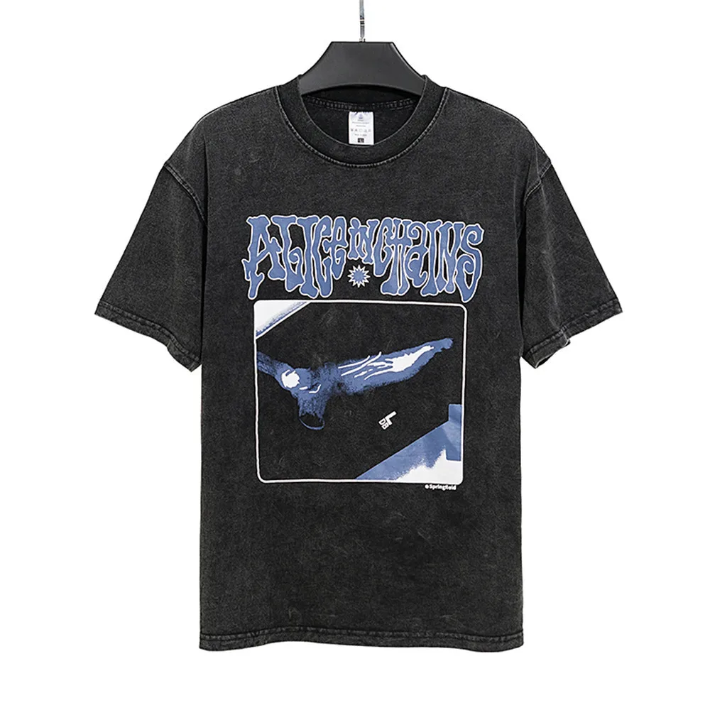 High Street Vintage Short Sleeve T Men 