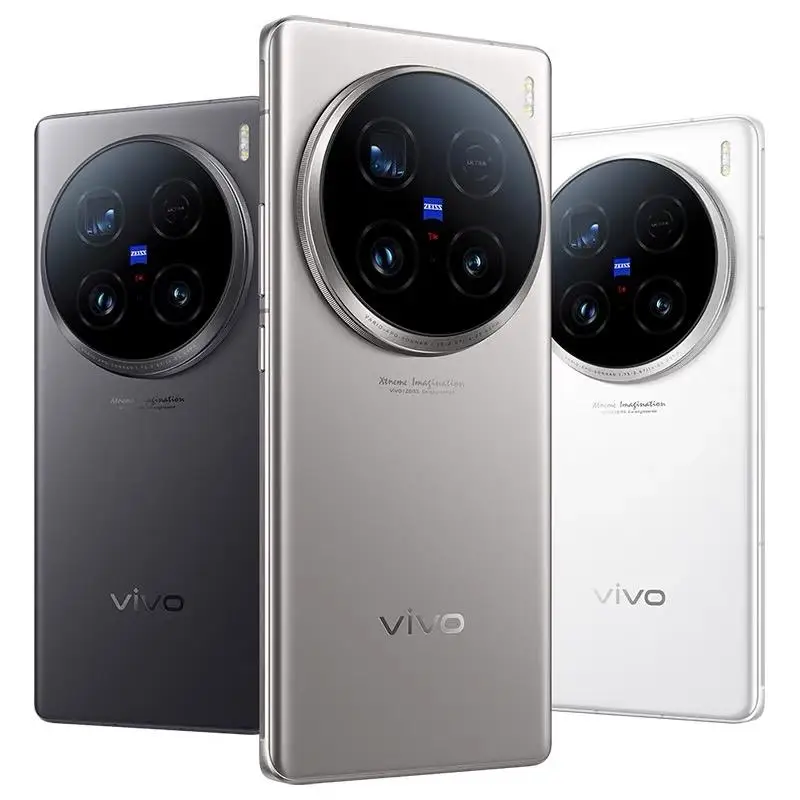 Vivo X100 Ultra 5G Smartphone: Snapdragon 8 Gen 3, 6.78