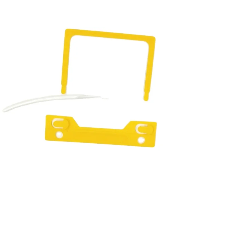 Высококачественные цветные пластиковые зажимы для бумаги в форме буквы U дешевые школьные и офисные принадлежности оптовая продажа застежек файлов