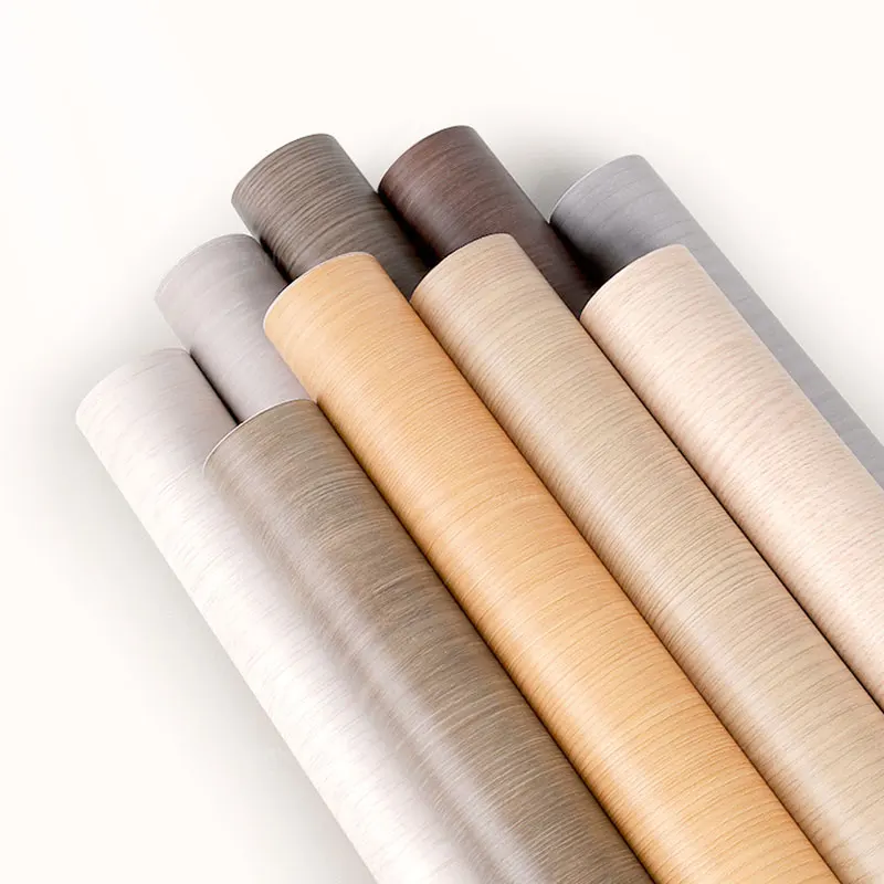 ПВХ обои мебель декоративная пленка под дерево гладкая текстурированная поверхность мебельная