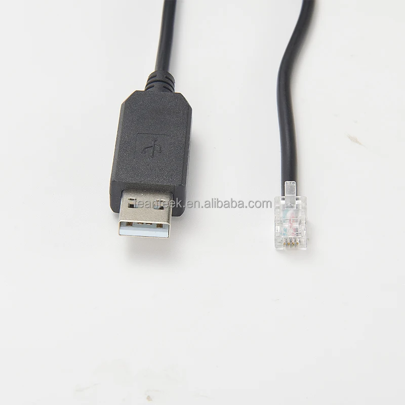 USB naar RJ9 4P4C RS232 Seriële Converter voor Telescopen