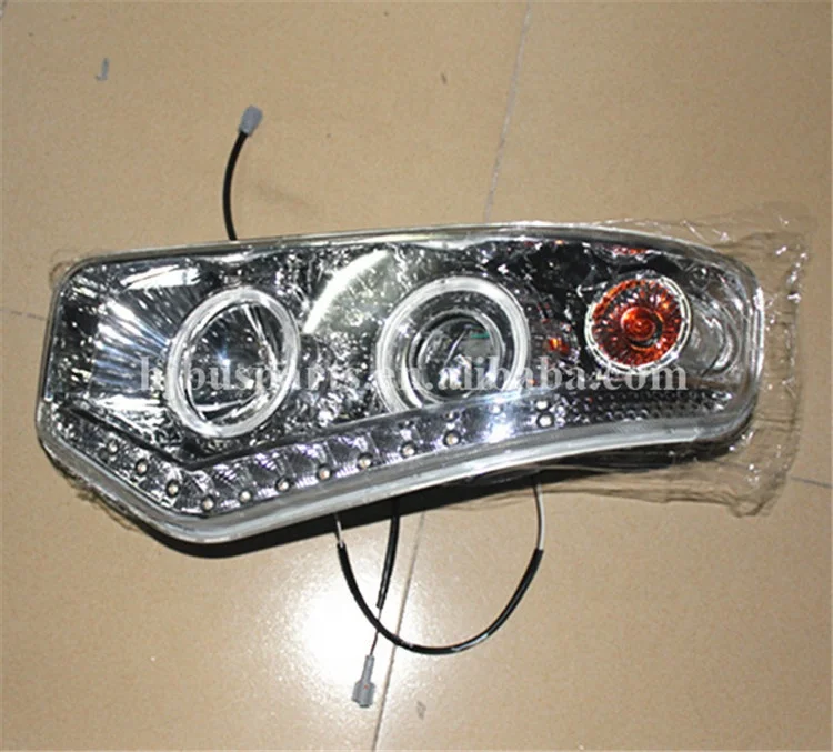 2016 Model Bonluck Bus Body Spare Parts Led Combination Headlights Accessories