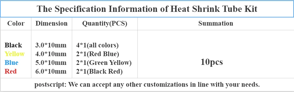 105 Degree Halogen Free 300V 2X Thin Single Wall Flexible Polyolefins Heat Shrink Sleeve details