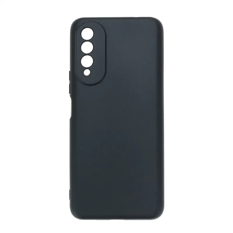 Custodia In TPU Silicone Per Wiko T10 – Morbida E Anti-impronta – Protezione Completa (Nero)