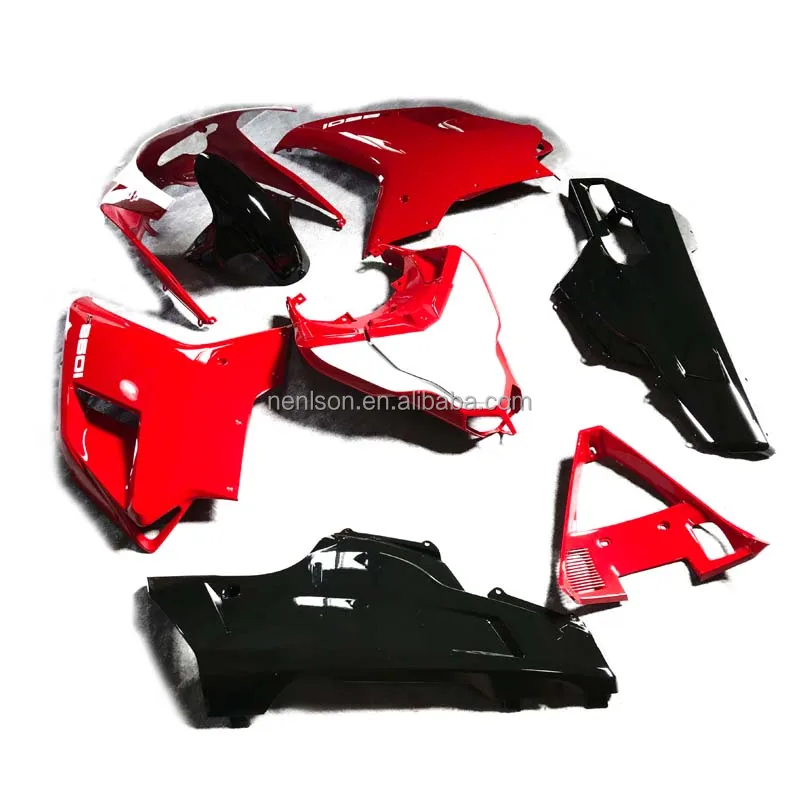 Новое поступление 2021, трендовые аксессуары для мотоциклов из АБС-пластика для литья под давлением, комплекты обтекателей для Ducati 1098