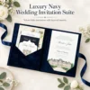 Luxury Navy