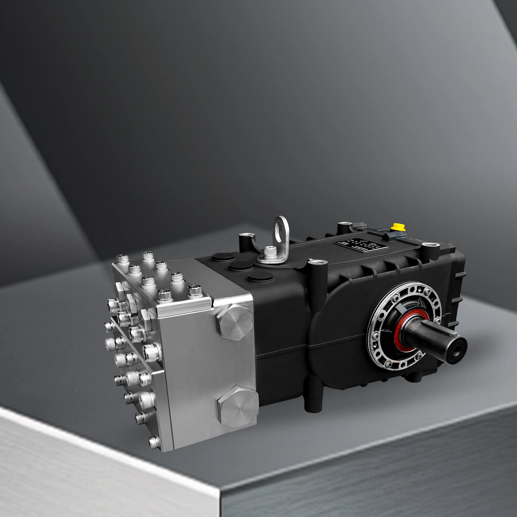 bomba triplex de pistón 153 lpm 130 bar 1885 psi KF36 industrial, de alta durabilidade e resistencia, para desalinización