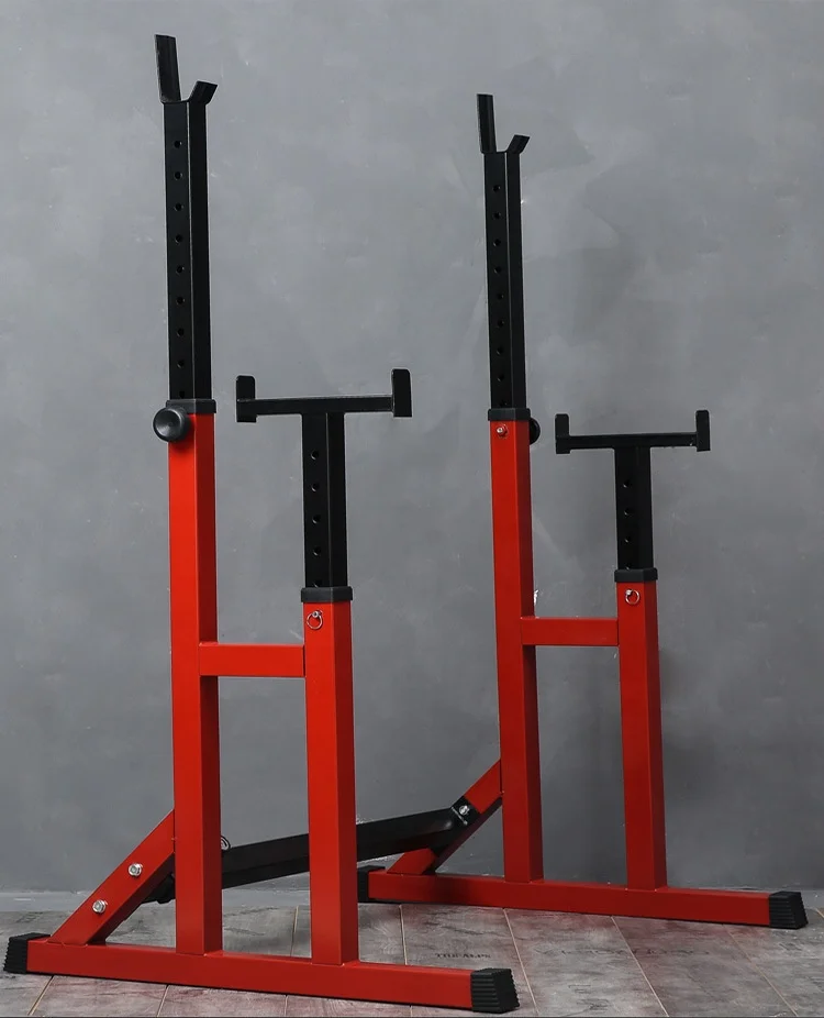 Belief BL2-433 Adjustable Squat Rack with Weight