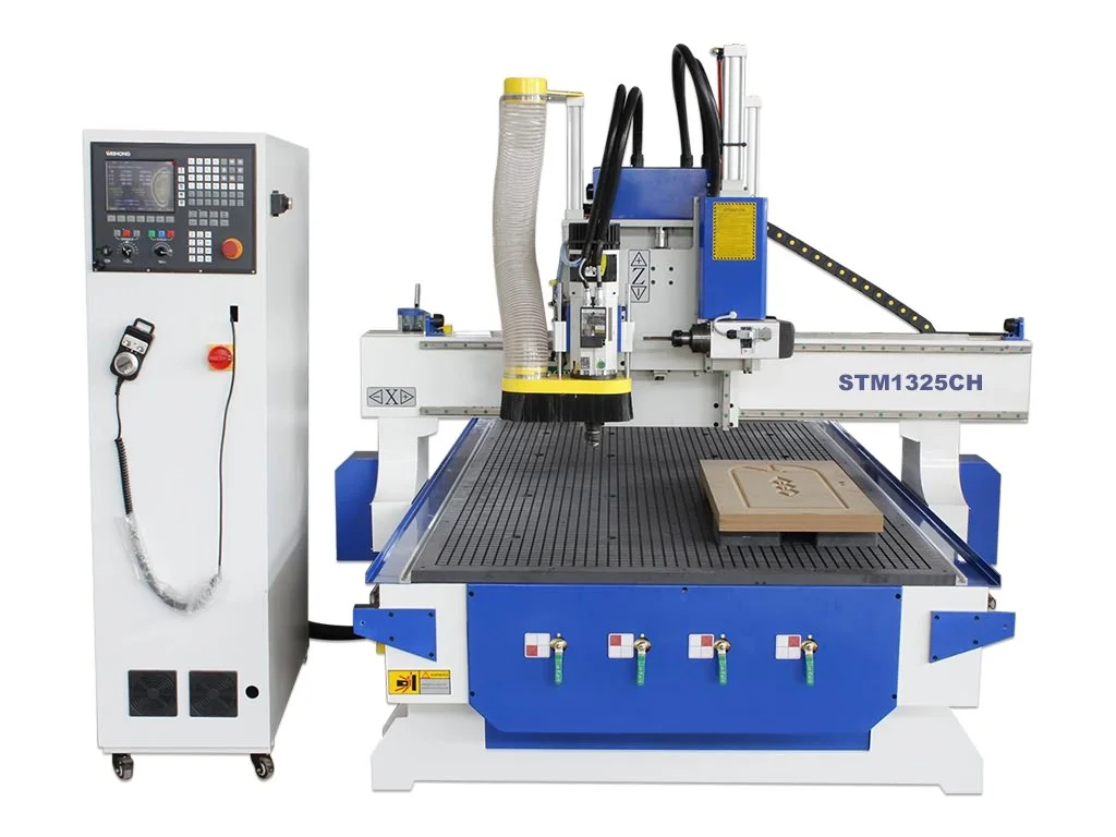 Linear ATC CNC Wood Router with SYNTEC Control System
