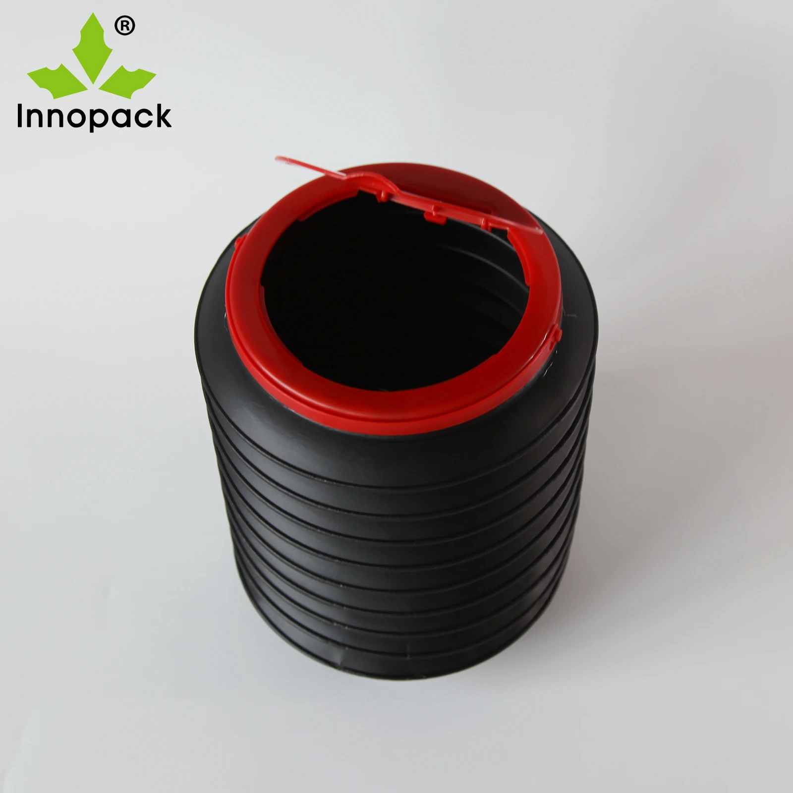 Plastic Storage Containers with Scoop Stickers Kit Pellet Bin/Bucket/Containers Smoker Pellet Storage Grill Accessory