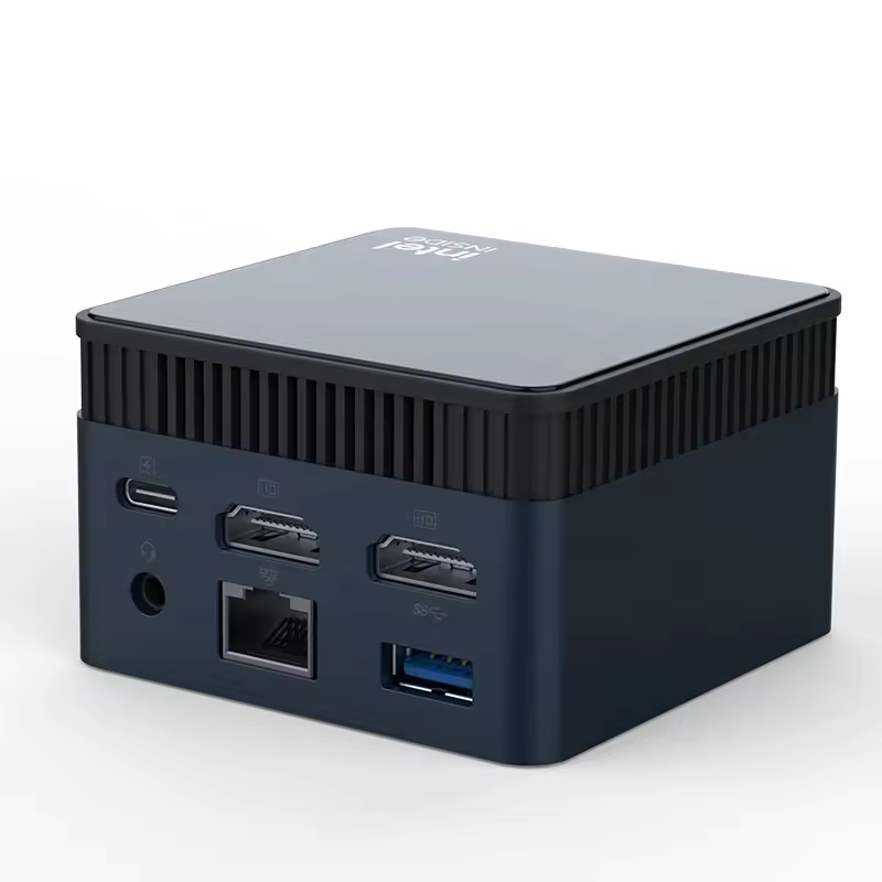 Palm Size Mini PC N100 - 3.4GHZ DDR5 RAM M.2 SSD Gaming