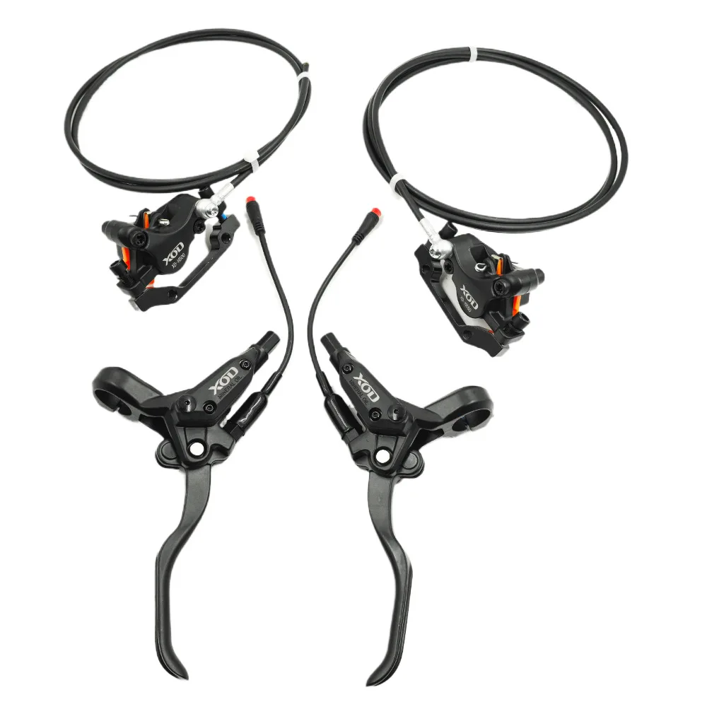 Original Hydraulic Brake Kit with Scooter Grips Brake Lever for Kukirin G3 Pro Electric Scooter Accessory