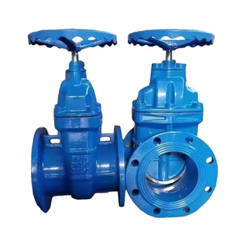 F4 DIN3352 Handwheel Manual Operated Gate Valve Hard Seal Gate Valve