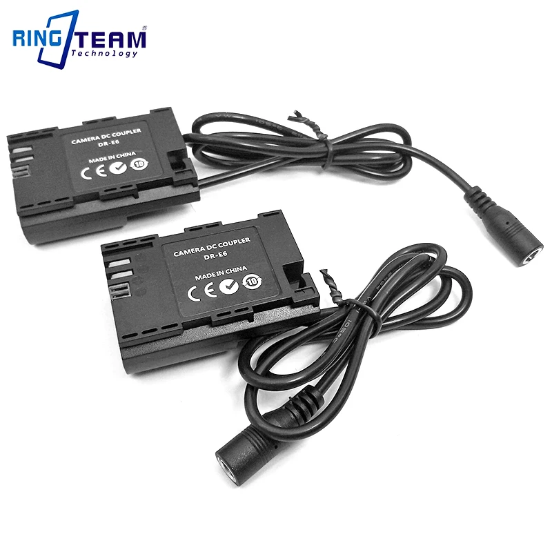 Adaptateur Batterie NP-F Vers Canon LP-E6 (DR-E6) - Prolonge L'autonomie, Avec Support Griffe