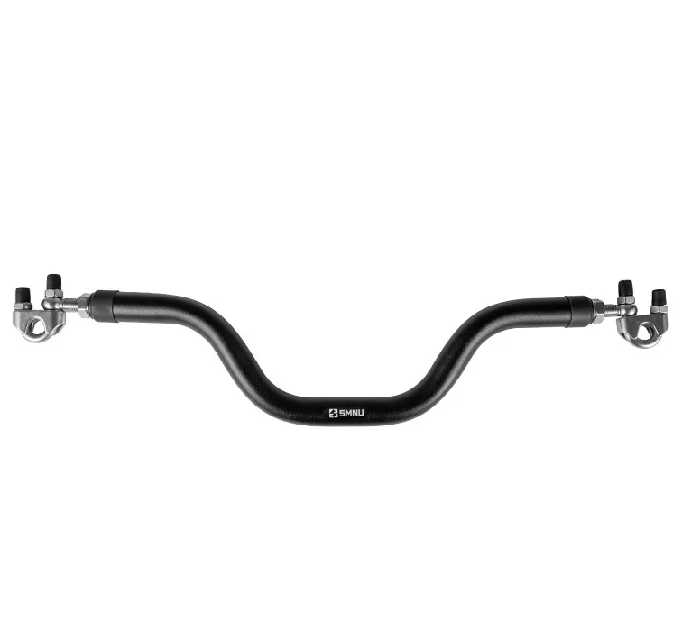 SMNU Universal Motorcycle Accessories Waterproof Headlamp Bracket Spotlight Extension Rod Frame Bracket Extension Bracket