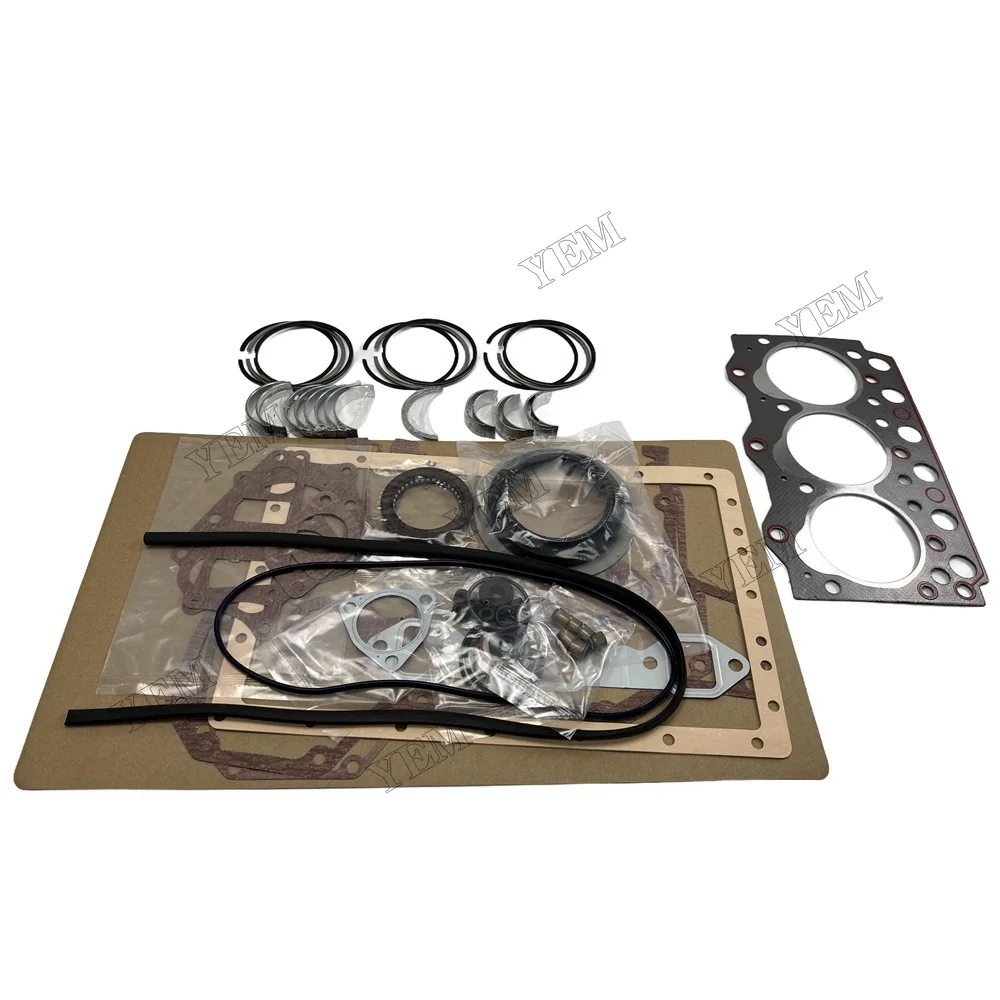 TK3.95 Overhaul Re-ring Kit for Thermo King Engine Piston Ring Gasket Bearing 3